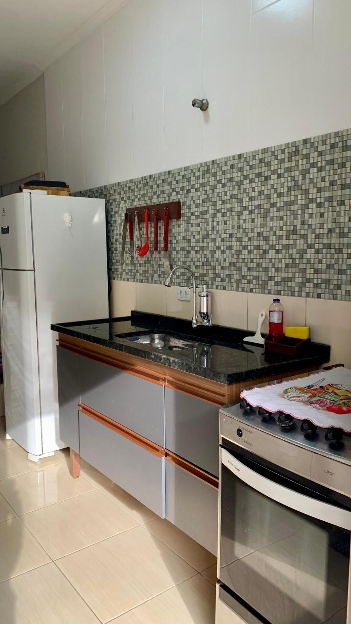 Apartamento Em 乌巴图巴 外观 照片
