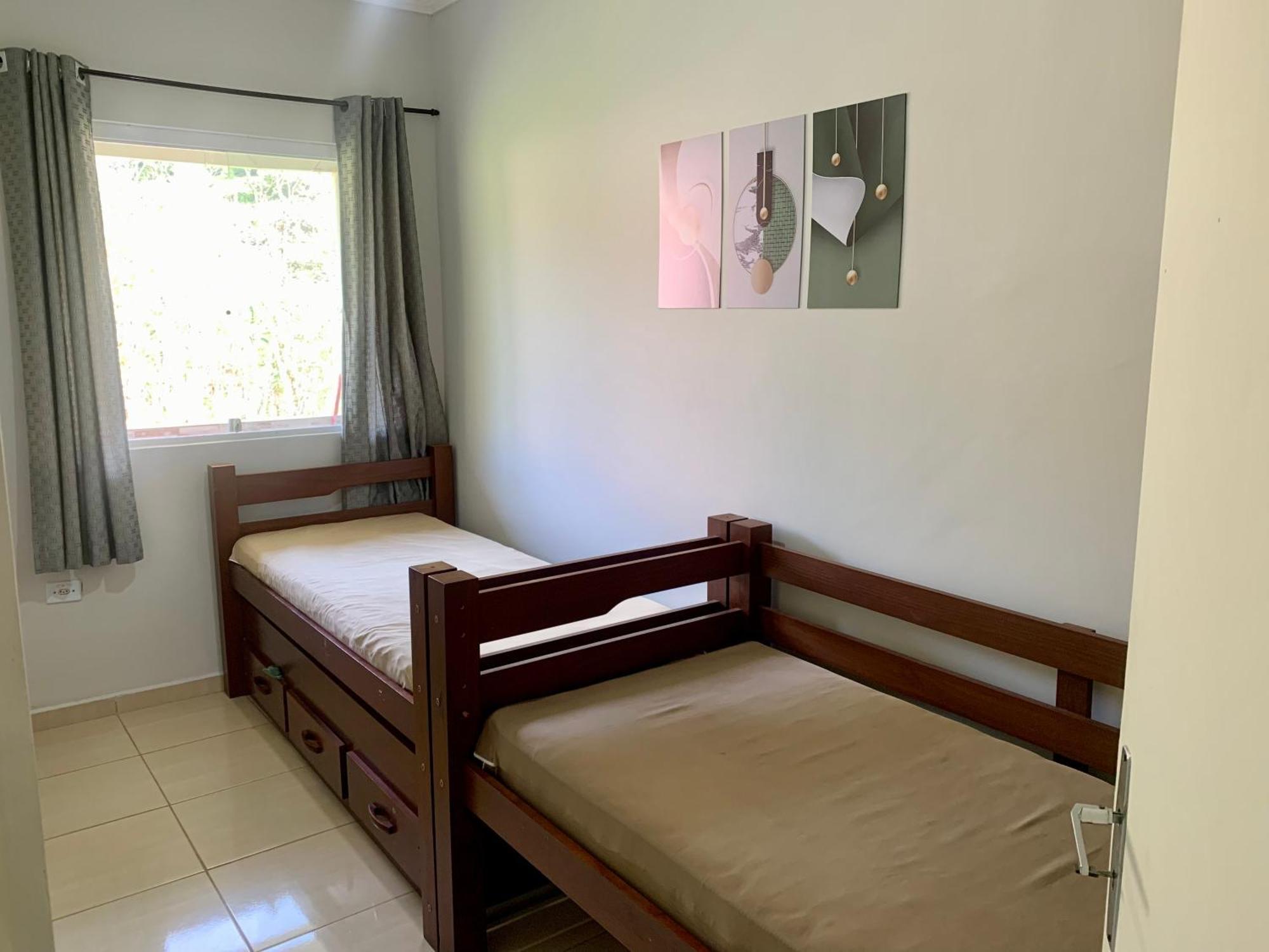 Apartamento Em 乌巴图巴 外观 照片